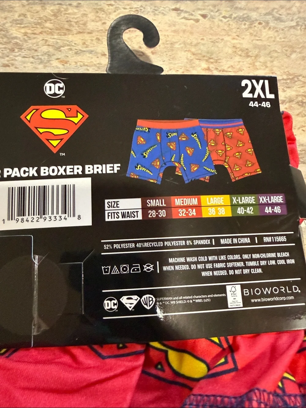 SUPER MAN Boxer Briefs